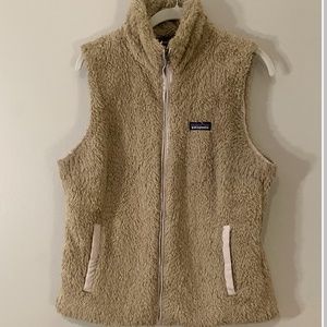 Patagonia Women's Los Gatos Fleece Vest Size Large